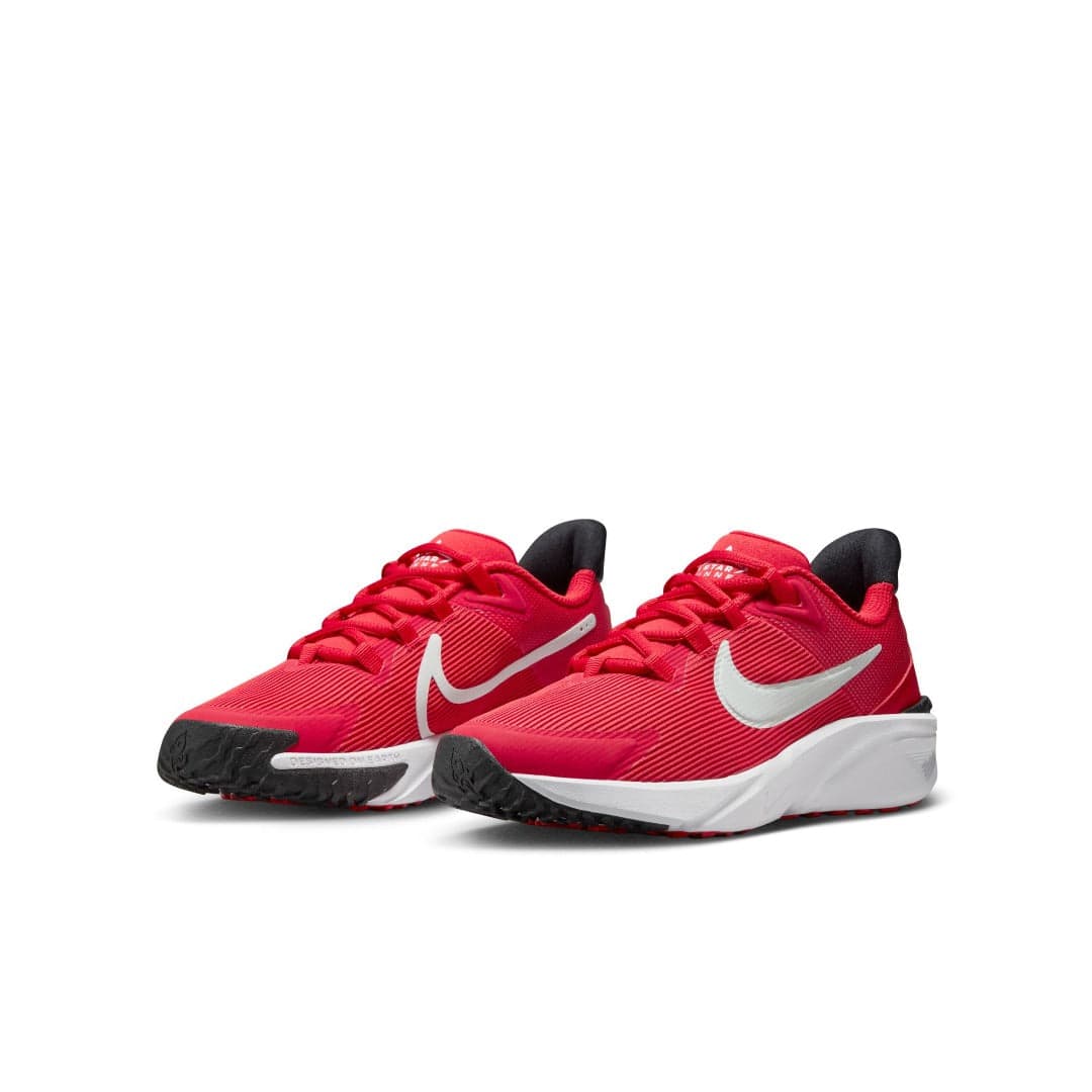 NIKE STAR RUNNER 4 NN GS RED SNEAKERS