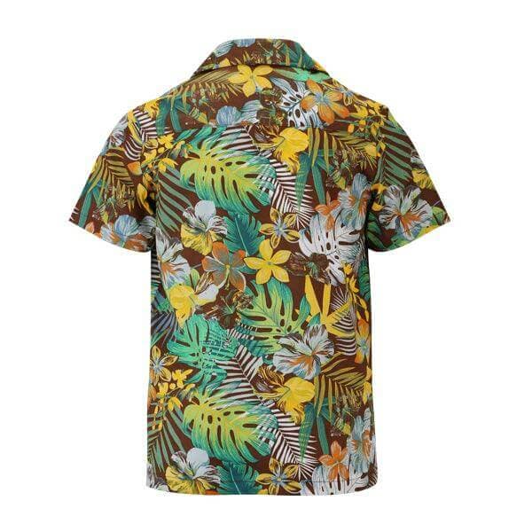 MULTICOLOUR FLORAL S/S SHIRT