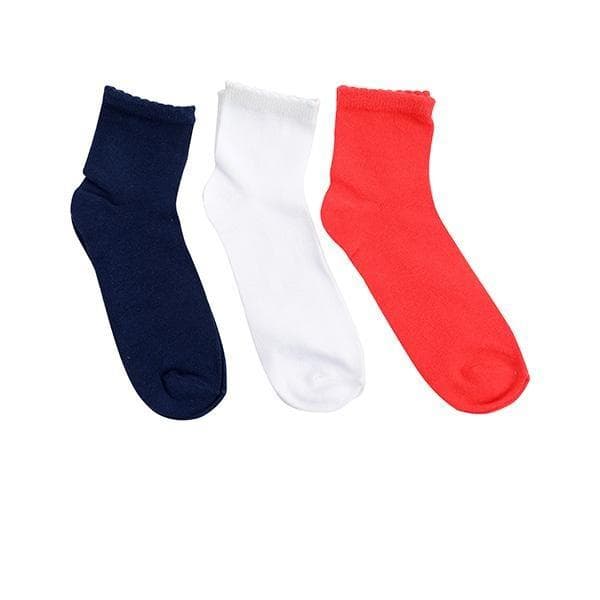 MULTICOLOR 3 SOCKS SET