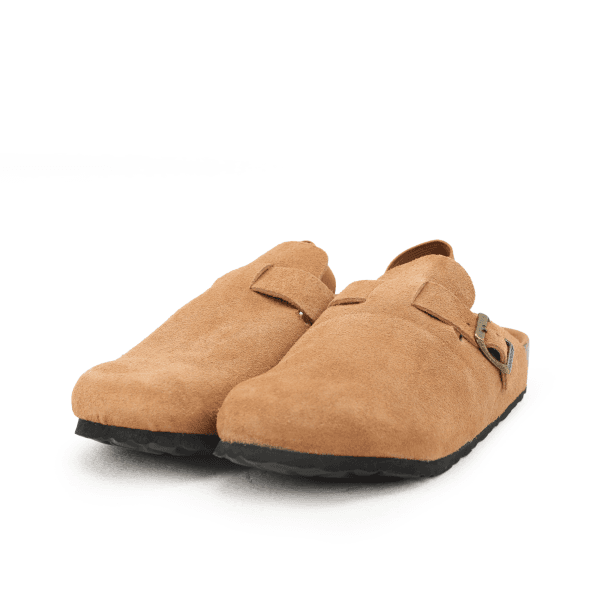 MARRAKECH LATTE SUEDE SANDAL