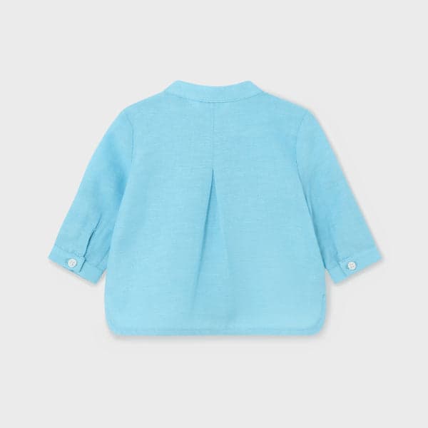 BLUE L/S SHIRT