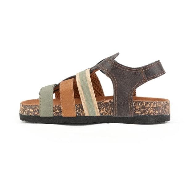 BROWN BIRKENSTOCK SANDAL