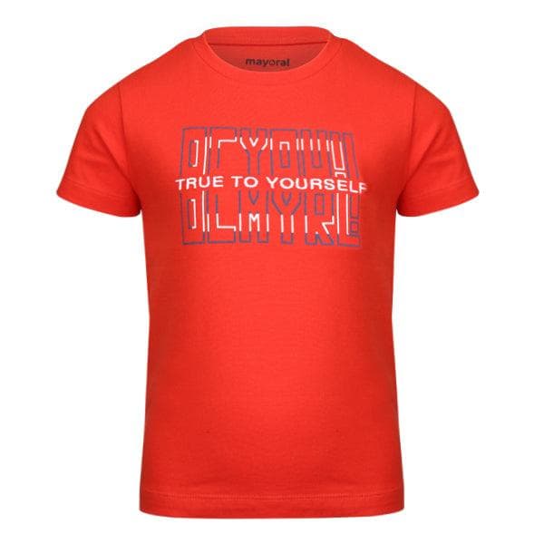 RED T S/S T SHIRT
