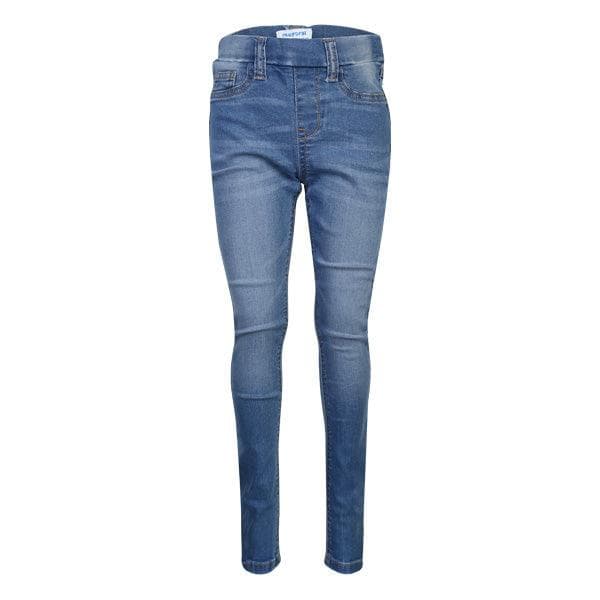 BLUE BASIC DENIM PANTS
