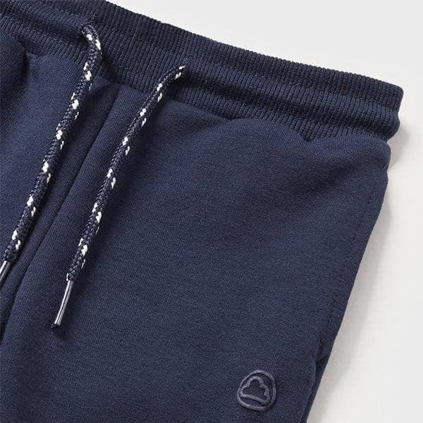 NAVY/BLUE DENIM TROUSER FOR BABY BOYS.