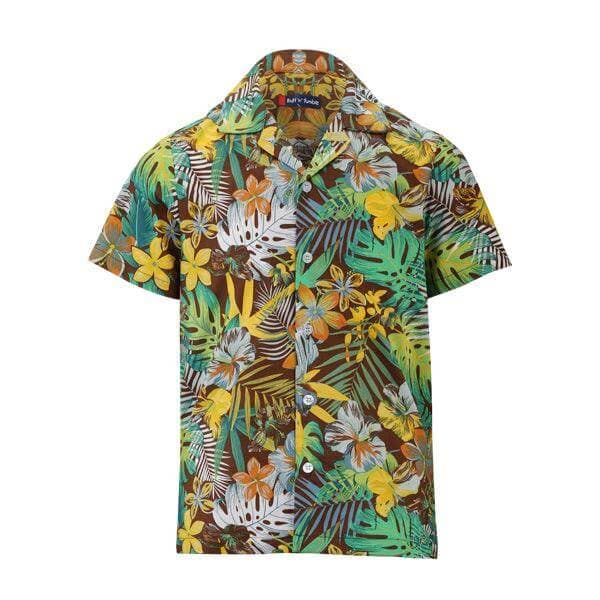 MULTICOLOUR FLORAL S/S SHIRT