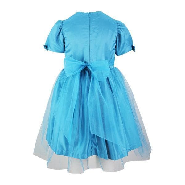 GLITTER BALL DRESS WITH TULLE