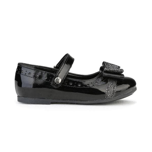 BLACK SHINY FORMAL SHOES