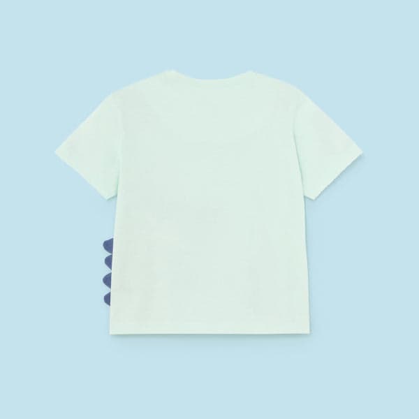 AQUA S/S TSHIRT WITH GRAPHIC