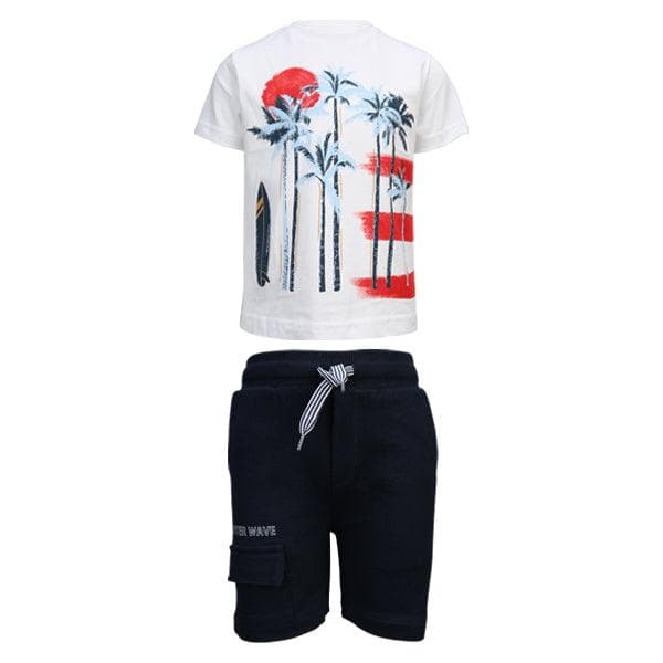 MULTICOLOUR SHORT SET