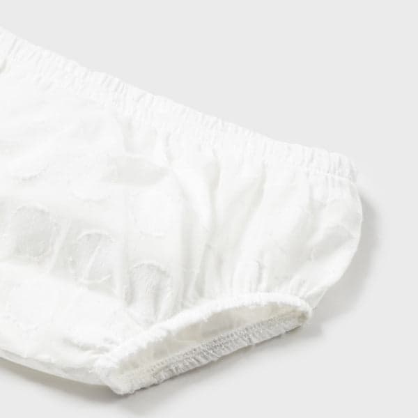 WHITE BABY DRESS