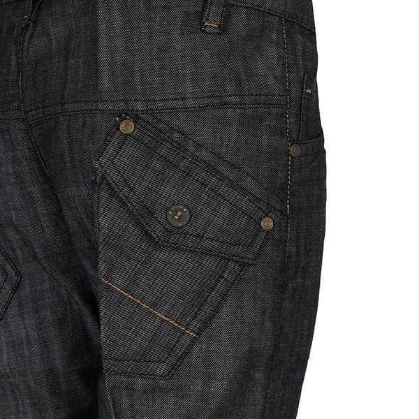 BLACK STONEWASH PLAIN CHIO TRO