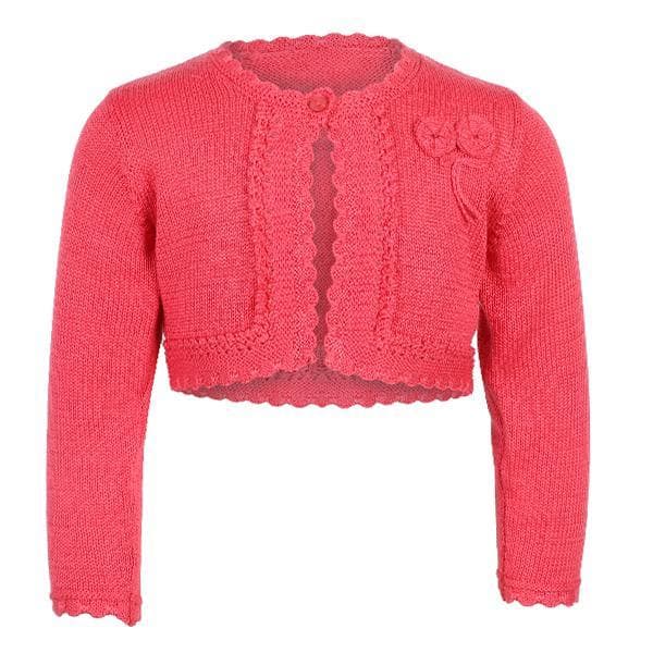 CORAL BABY CARDIGAN Image