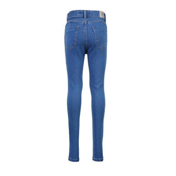DENIM BLUE GIRLS SKINNY TROUSER