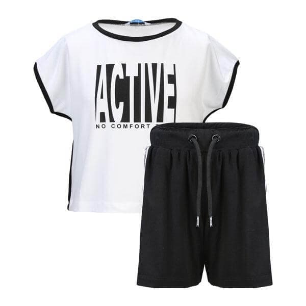 2PC SHORT SET