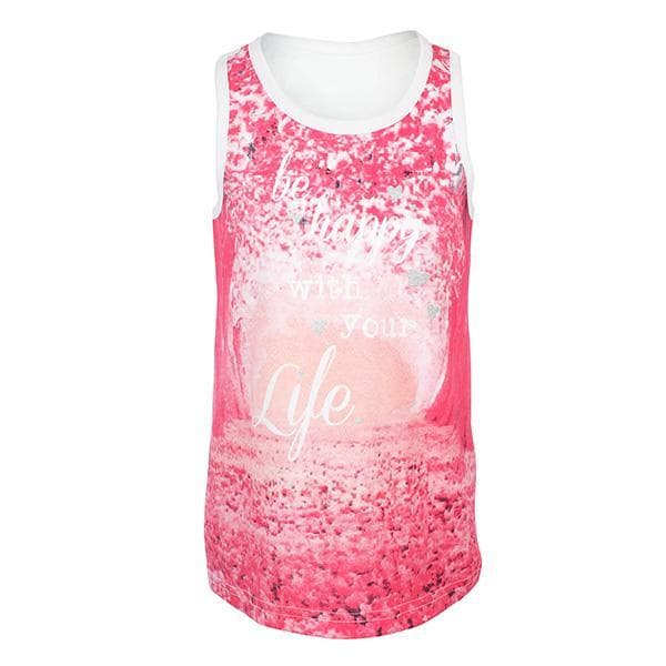 PINK TANK TOP