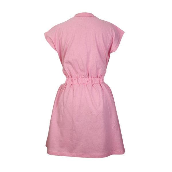PINK PLAIN DRESS