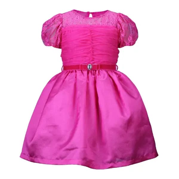 OMAYOZA DRESS(BIG) WITH HAIRBOW