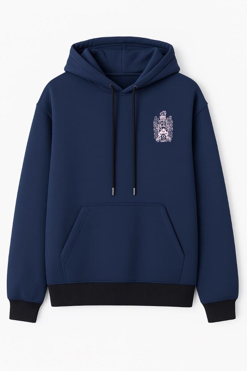 BLUE CHARTERHOUSE ADULT HOODIE