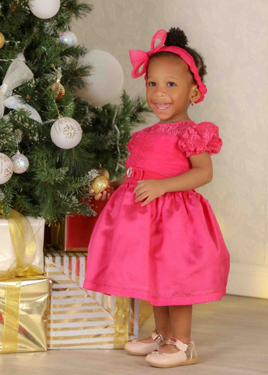 OMAYOZA DRESS WITH HAIRBOW Image