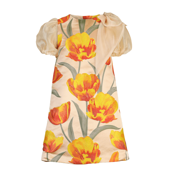 IFE FLORAL DRESS
