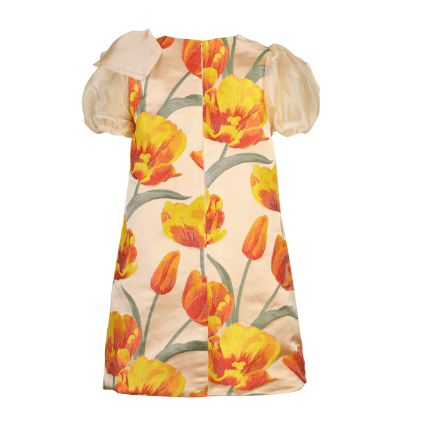 IFE FLORAL DRESS
