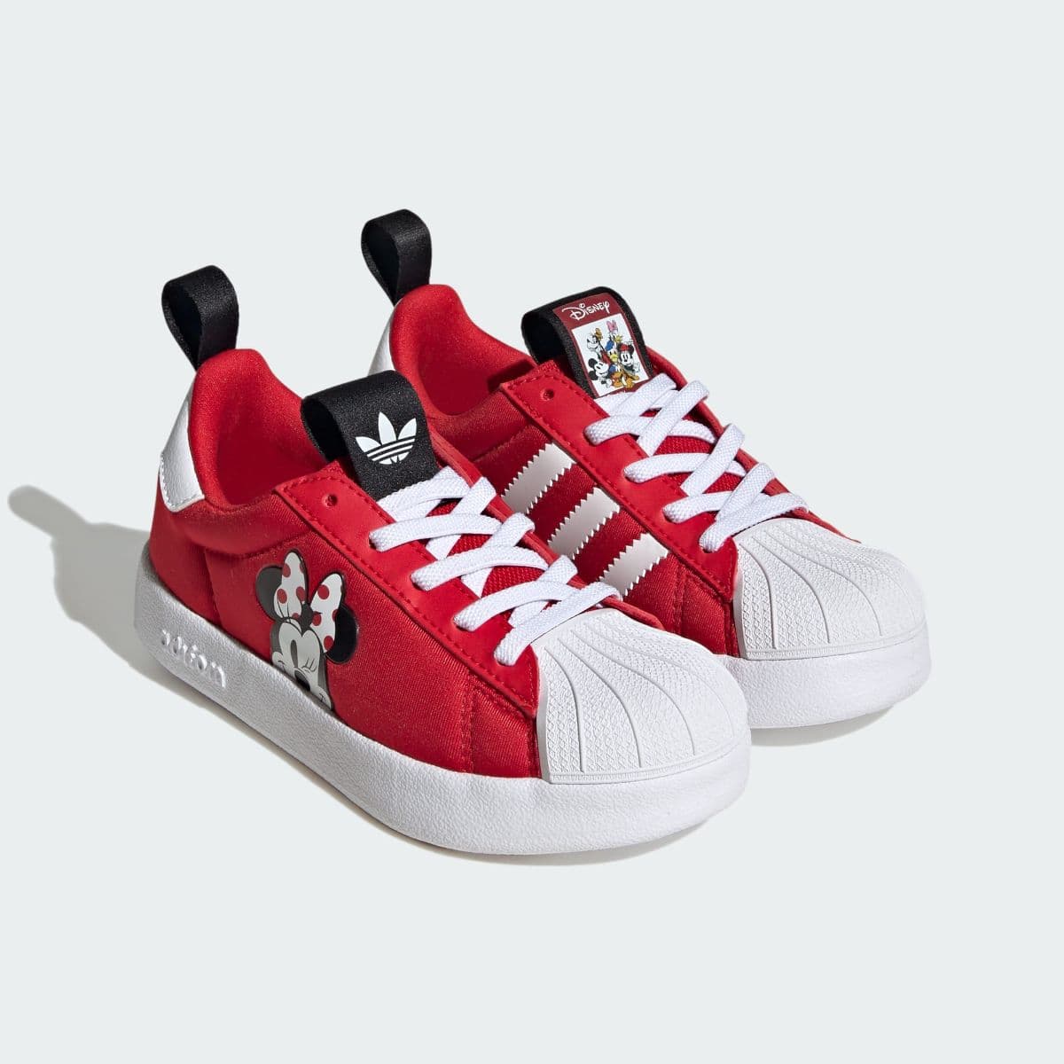DISNEY ADIFOM SUPERSTAR 360 SHOES - Red