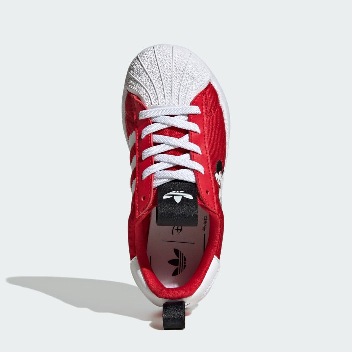 DISNEY ADIFOM SUPERSTAR 360 SHOES - Red