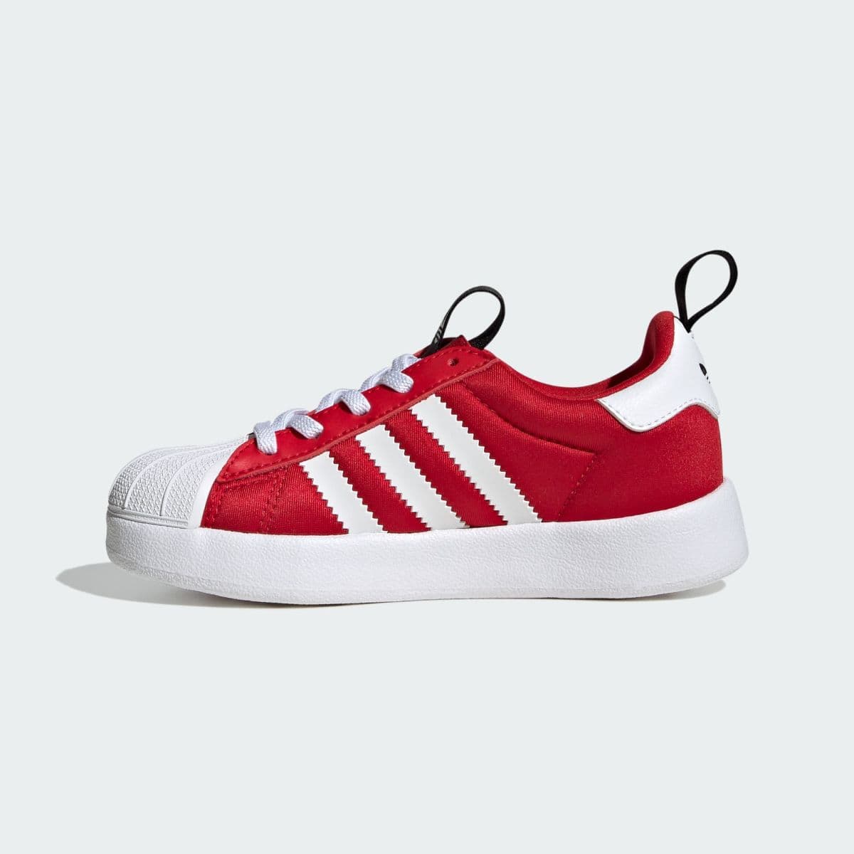 DISNEY ADIFOM SUPERSTAR 360 SHOES - Red