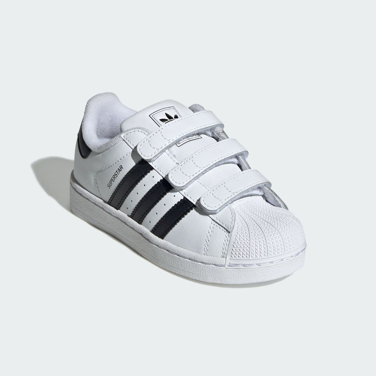 SUPERSTAR II COMFORT CLOSURE SHOES  White / Black
