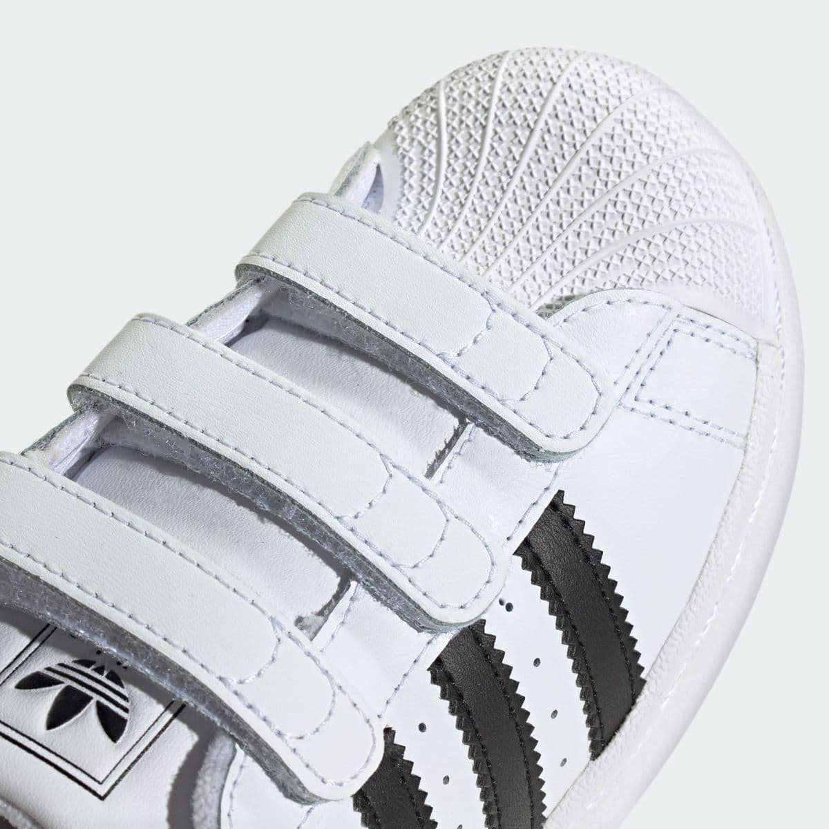 SUPERSTAR II COMFORT CLOSURE SHOES  White / Black