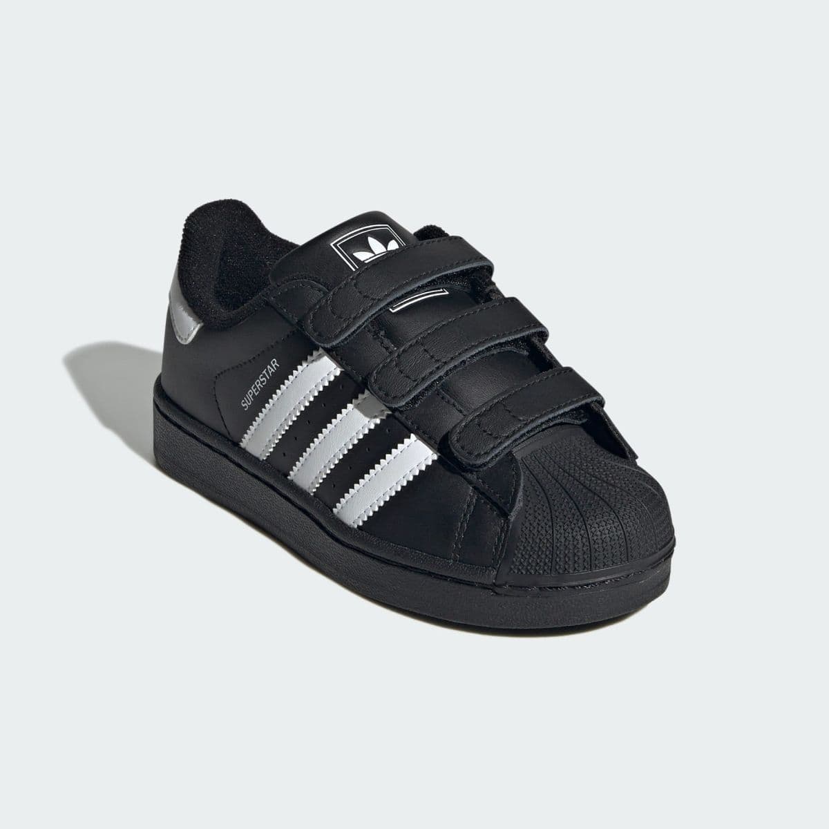 SUPERSTAR II COMFORT CLOSURE SHOES BLACK/WHITE