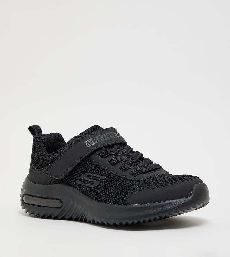 SKECHERS BOUNDER-TECH - BLACK