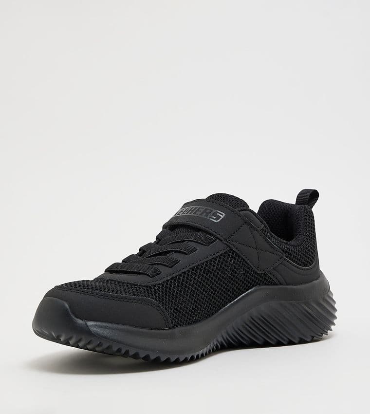 SKECHERS BOUNDER-TECH - BLACK