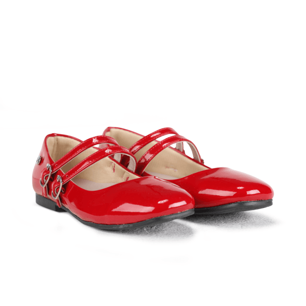 RED FORMAL GRILS SHOE Image
