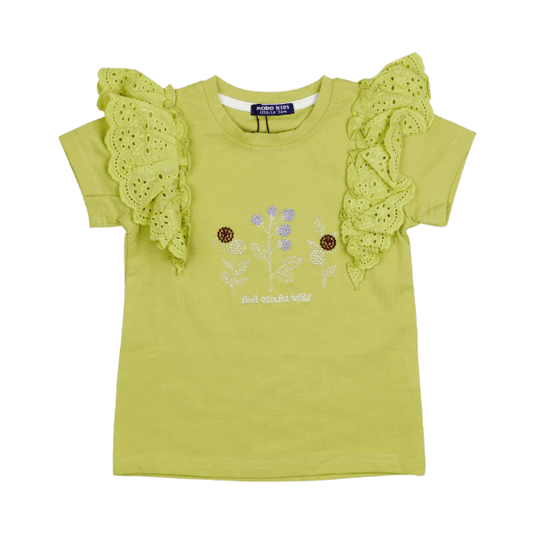 LEMON SHORT SLEEVE BLOUSE