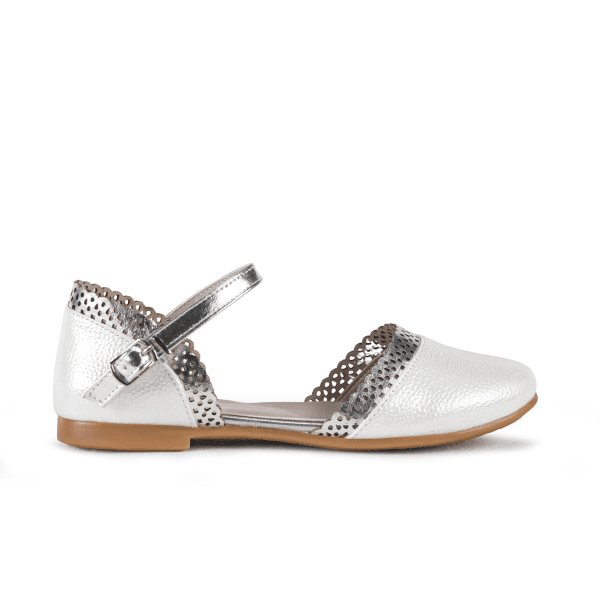 SILVER FORMAL SHOE