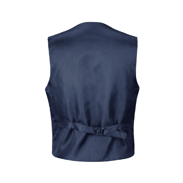BLUE ADEY 4PC TROUSER SUIT