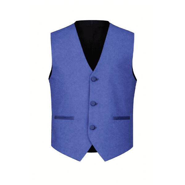 BLUE ADEY 4PC TROUSER SUIT