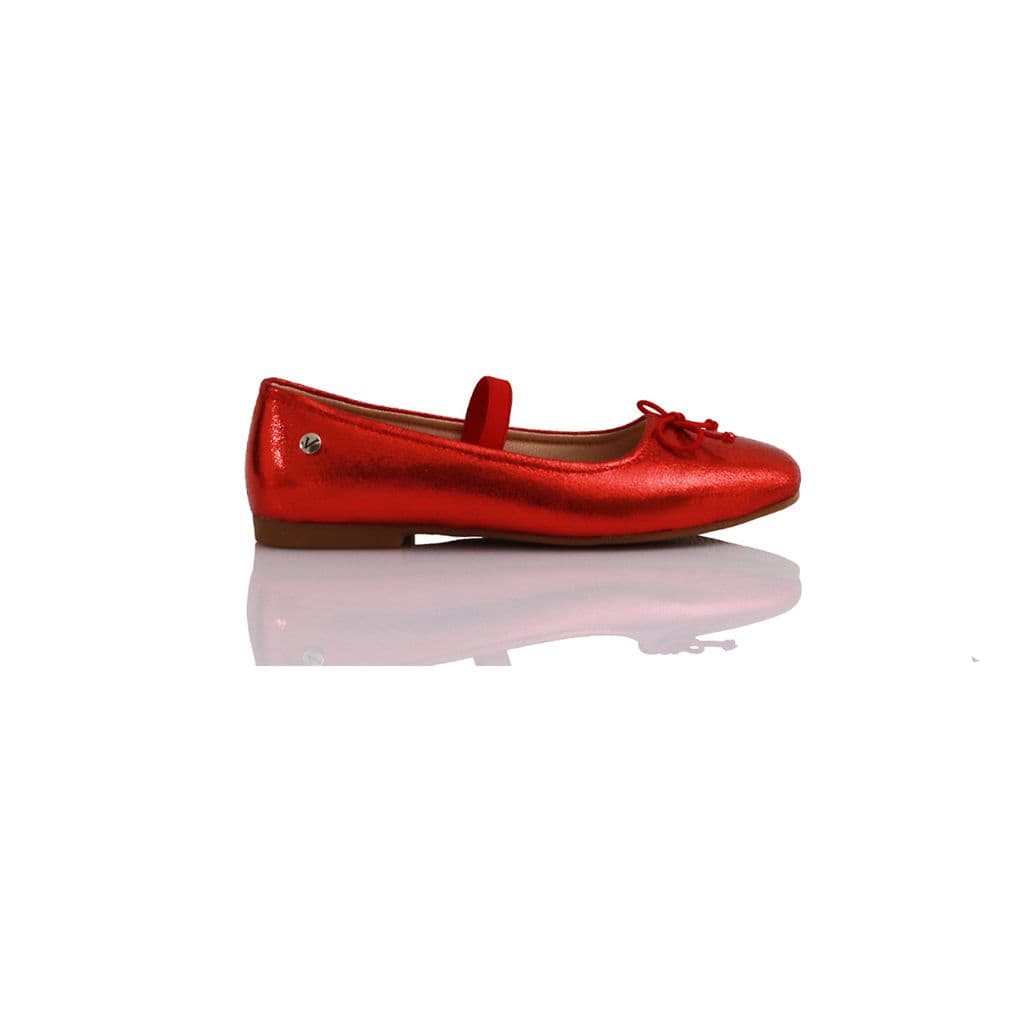 RED PATENT FORMAL SHOES