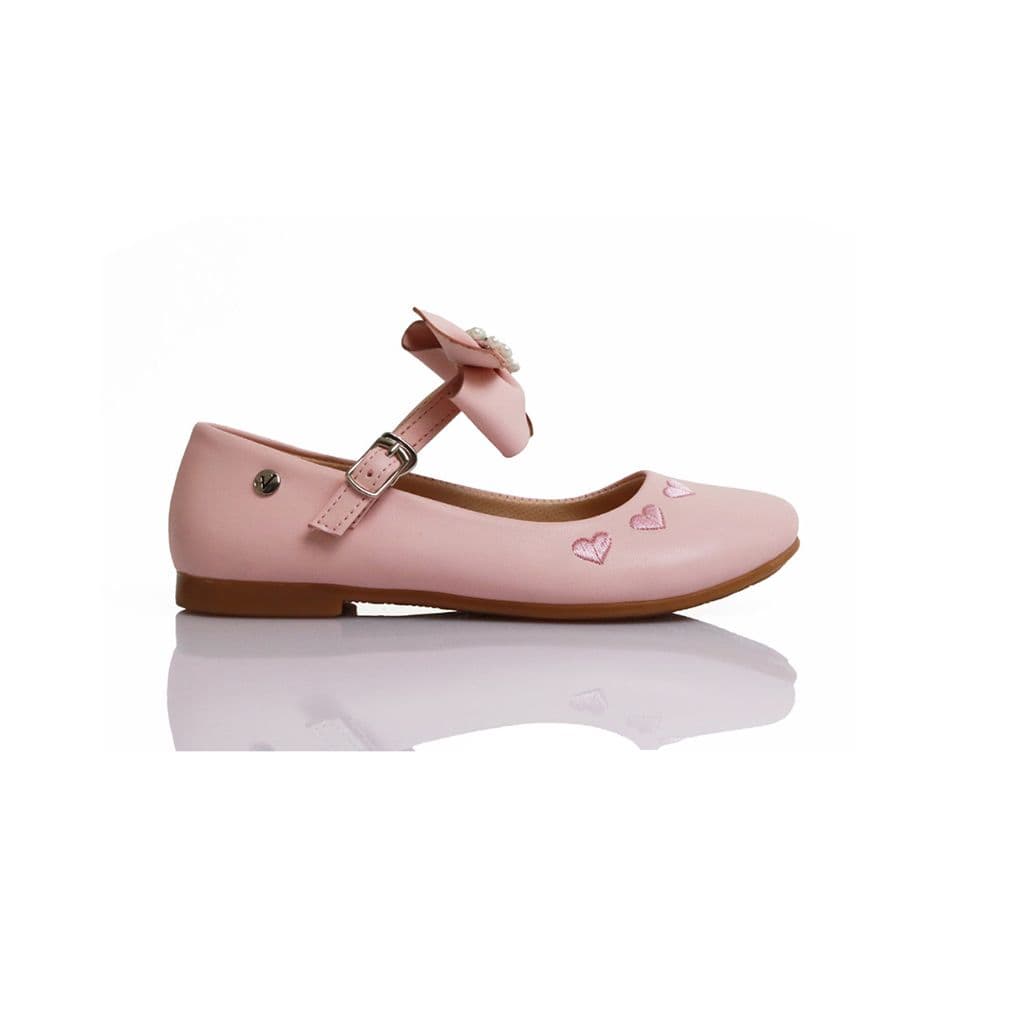 PINK FORMAL SHOE