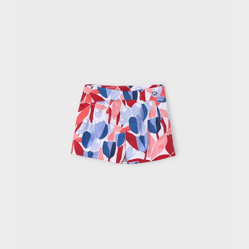 MULTICOLOUR PRINTED SKORT Image