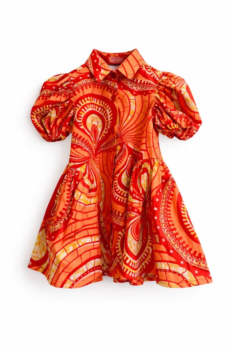 UYAI ANKARA DRESS