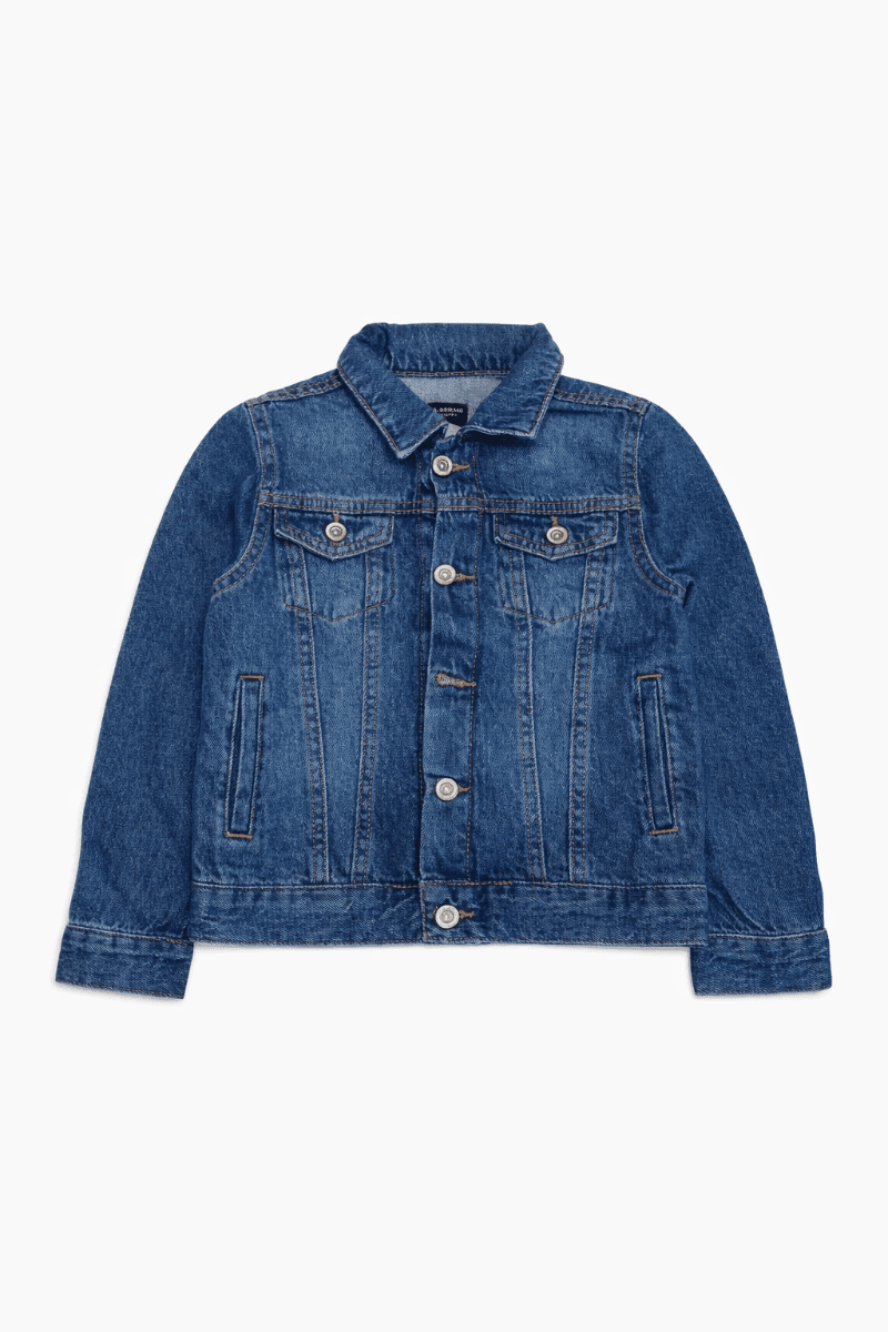 BLUE DENIM JACKET BIG