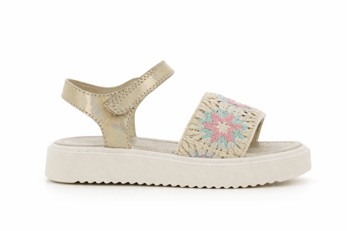 PLATINA ESPADRILLE  SANDALS