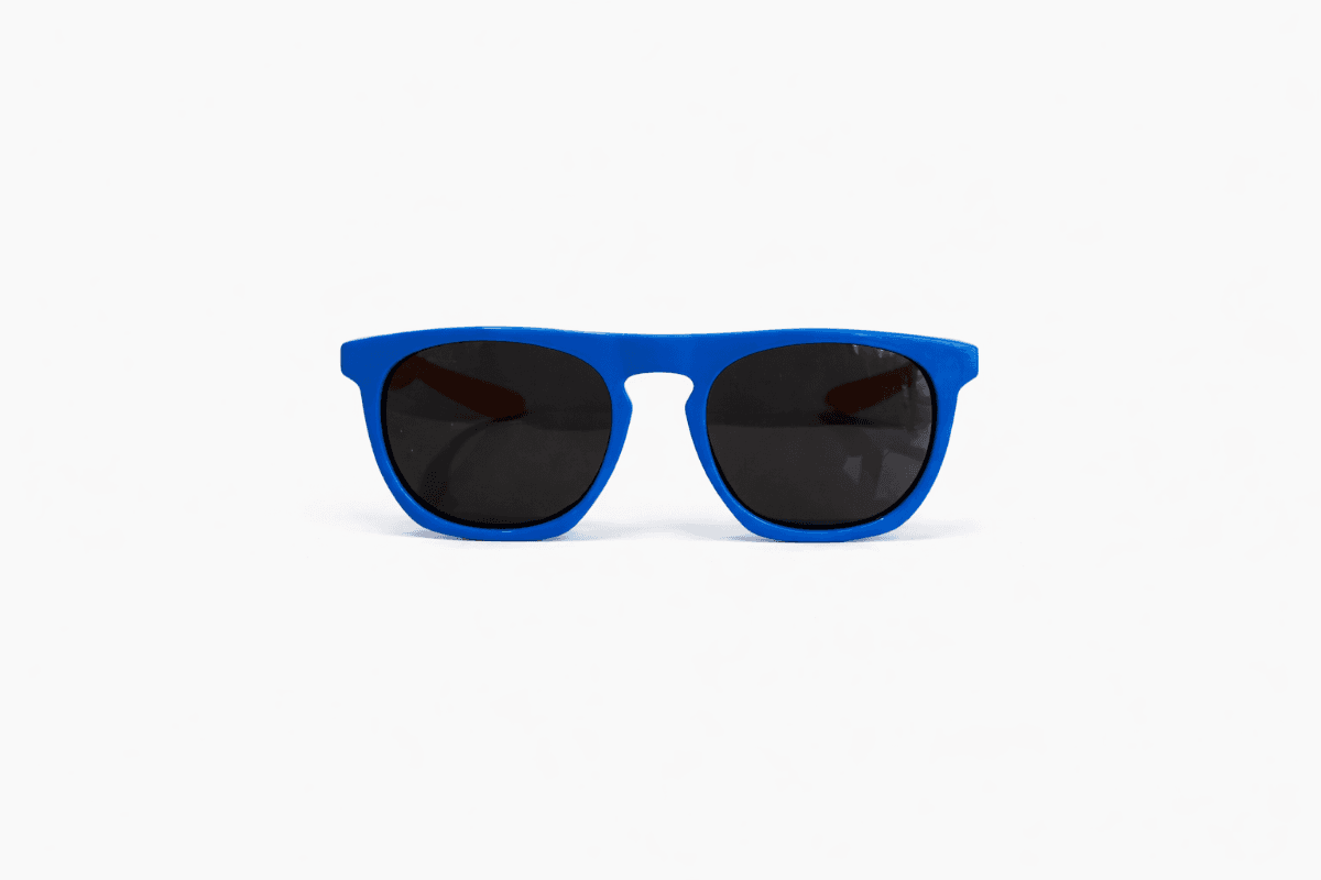 TORQUOISE/BLUE FRAME SUNGLASS