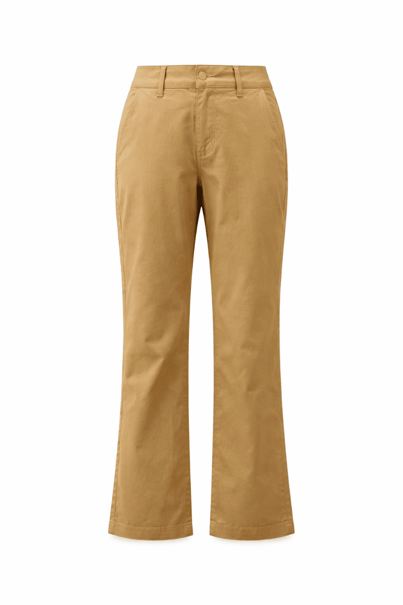 BEIGE FORMAL TROUSER
