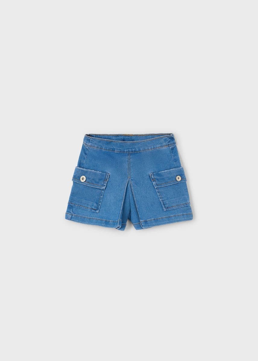 BLUE CARGO SHORTS Image