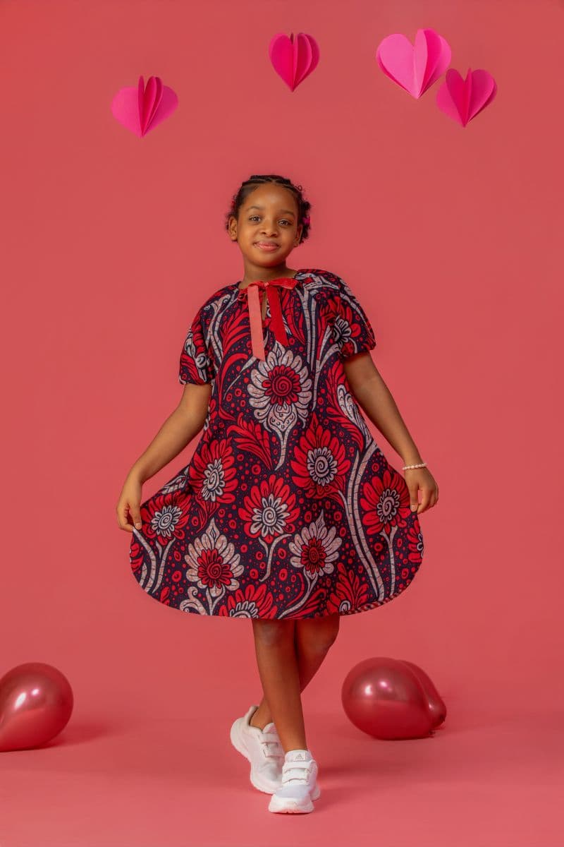 AMARA ANKARA DRESS
