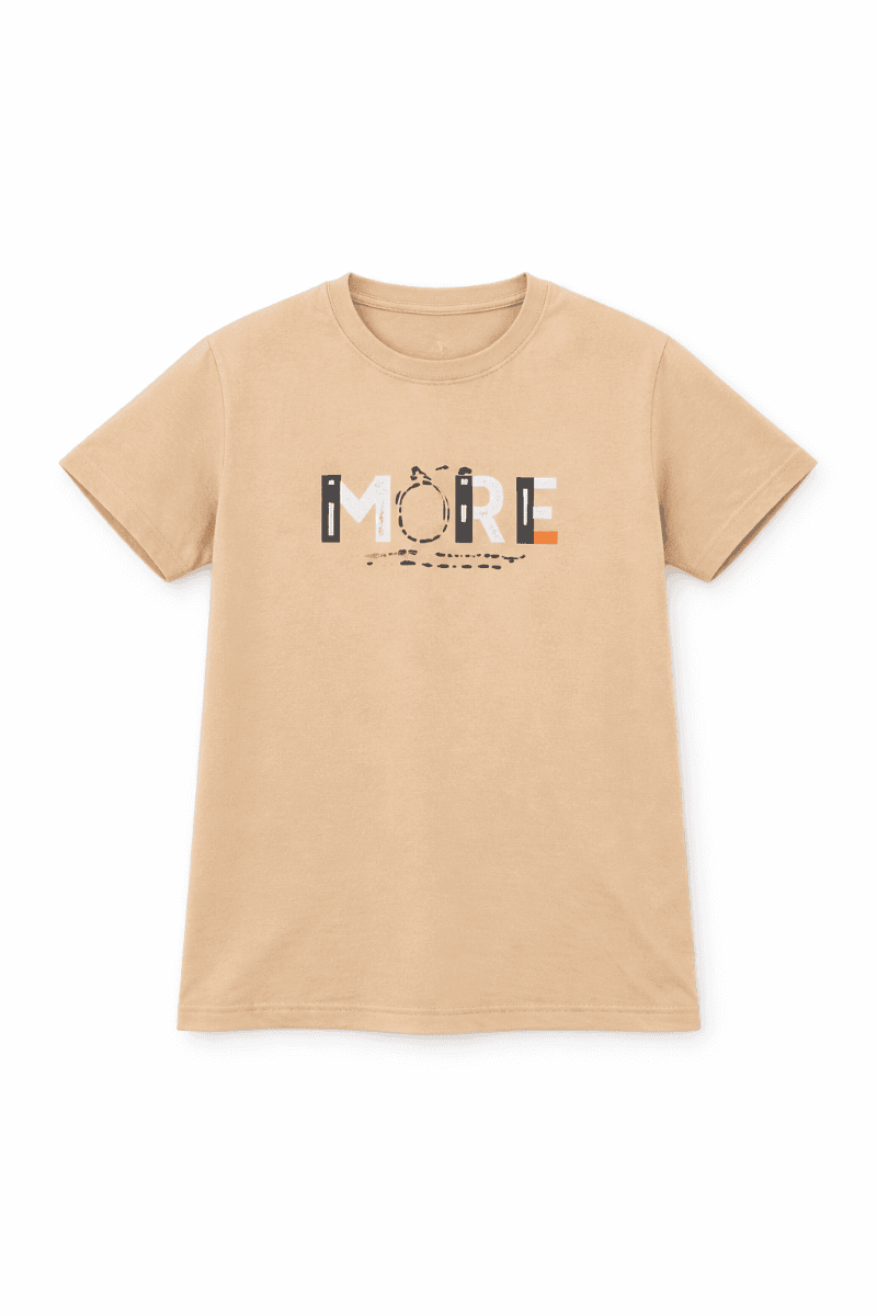 BEIGE S/S POLO TSHIRT